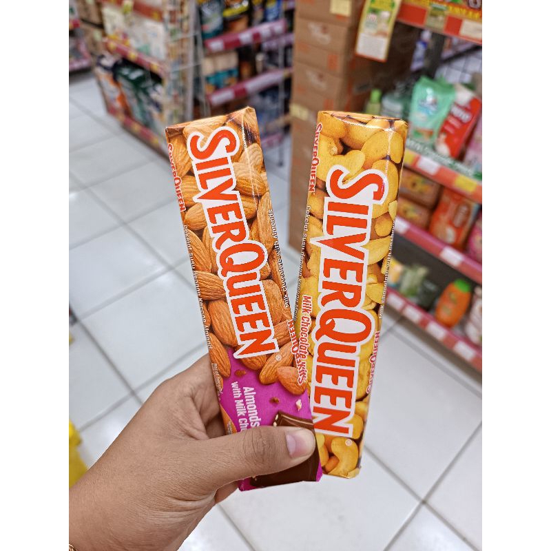

Silverqueen coklat 55Gr