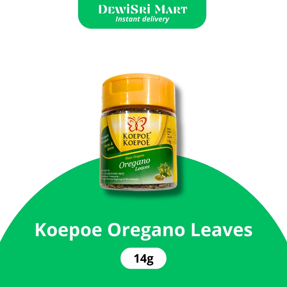 

Koepoe Oregano Leaves 14g - Dewi Sri Mart