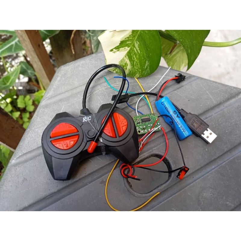 MODUL RC PCB SET REMOT MOBIL TRUCK BUS UNIVERSAL 4CHANNEL