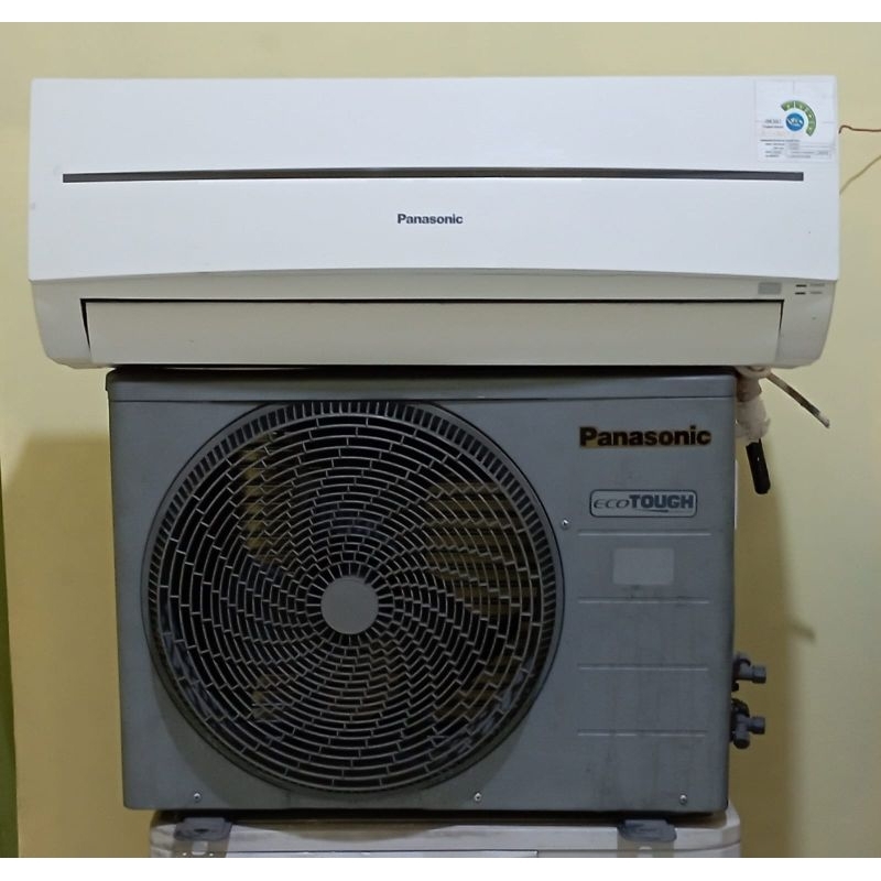 AC SECOND PANASONIC 1/2PK +PASANG BERGARANSI
