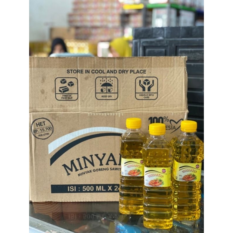 

B7 MINYAK KATA BOTOL 500ML MURAH