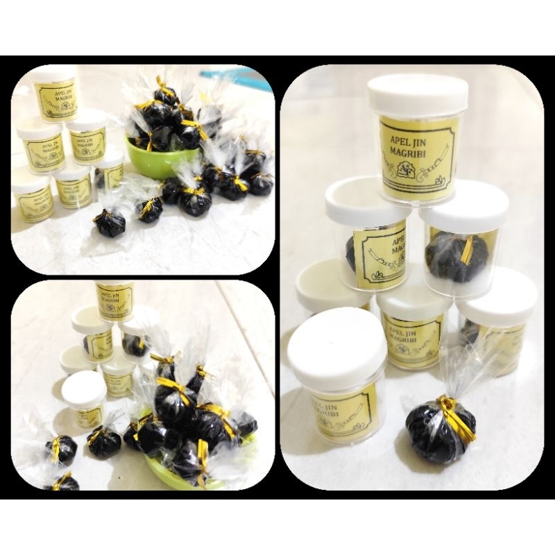 apel jin magribi cepuk super lengket harum wangi isi 12 cepuk