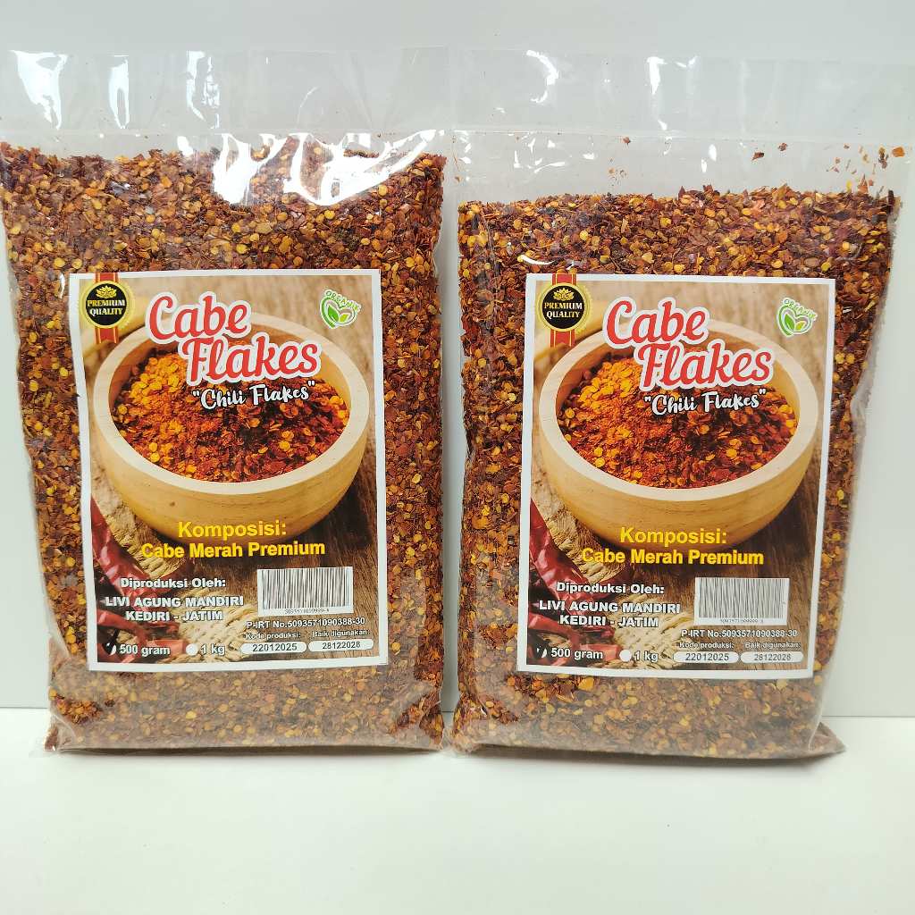 

RB CABE GILING KASAR - CHILLI FLAKES EXTRA PEDAS PREMIUM