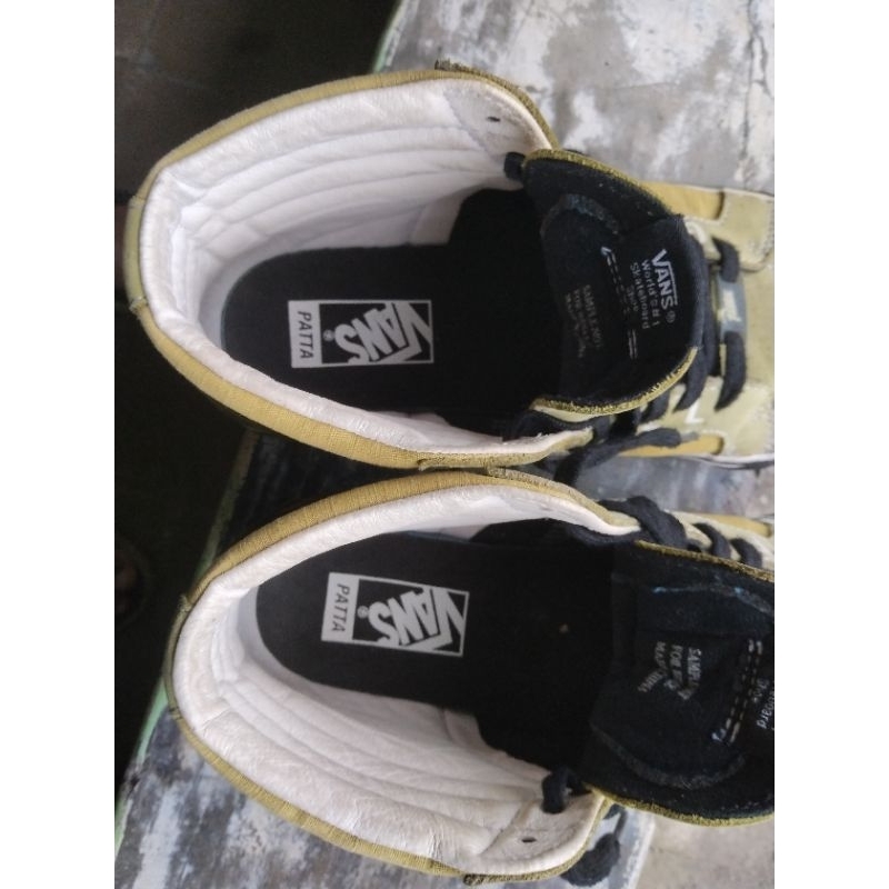 Vans SK8 X Patta Green