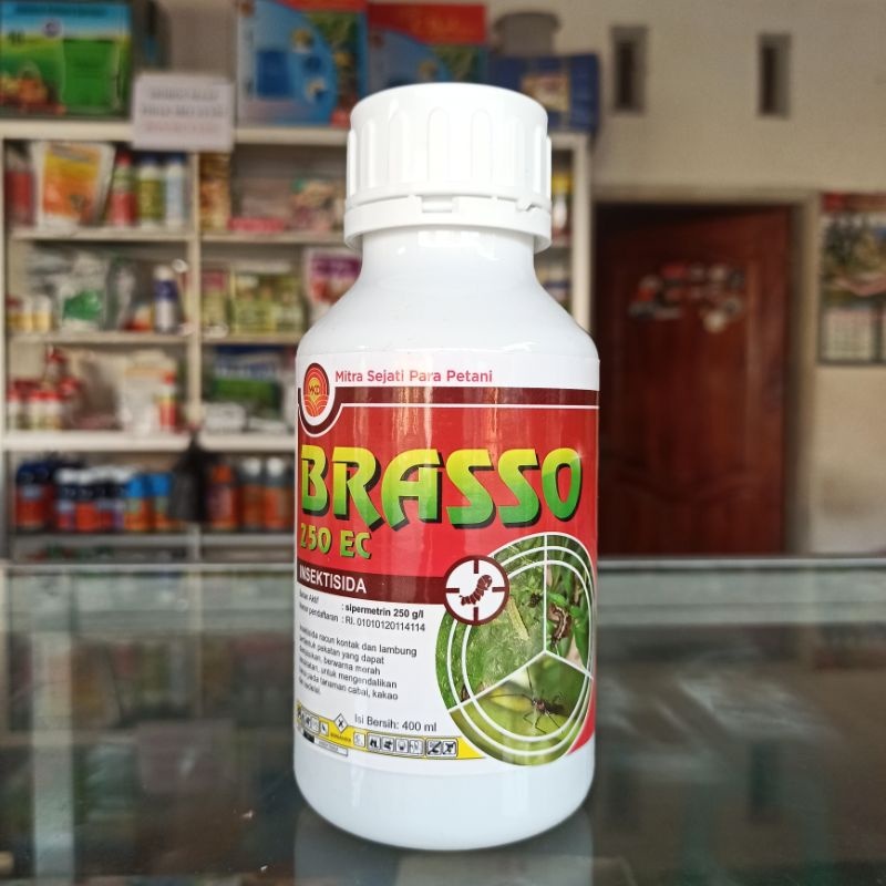 insektisida Brasso 400ml-hama ulat/lalat buah