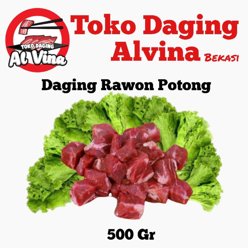 

Rawon Super 500 gr (potong dadu) sandung lamur- Toko Daging Alvina