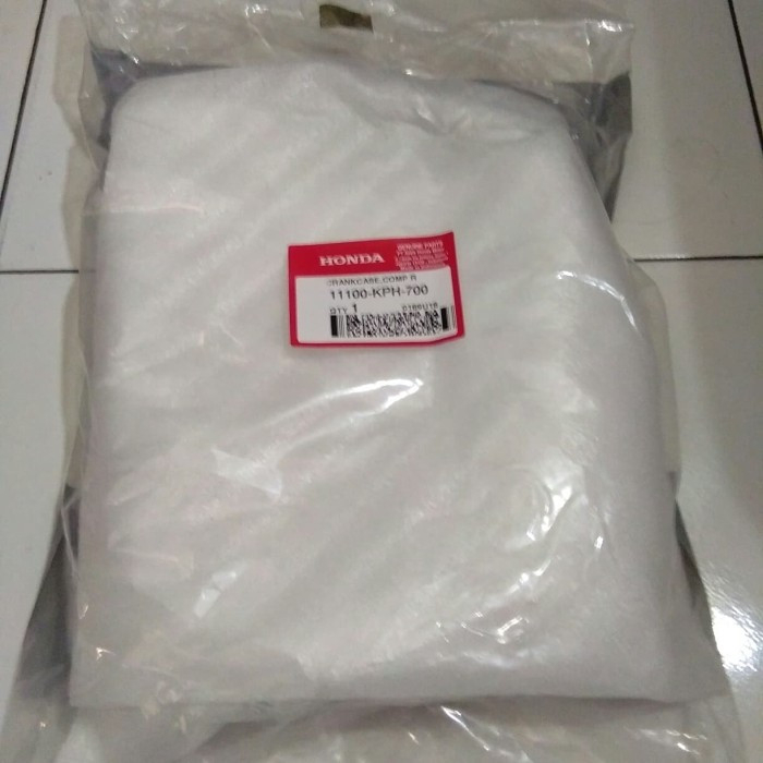 Crankcase Kanan Kopling Oli Honda Supra X 125 Karbu Supra X 125 Fi Lama AHM Part 11100 KPH 700