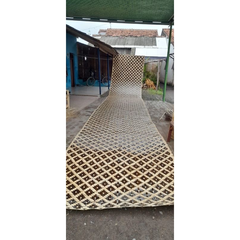 gedeg bambu/bilik bambu uk 2x10