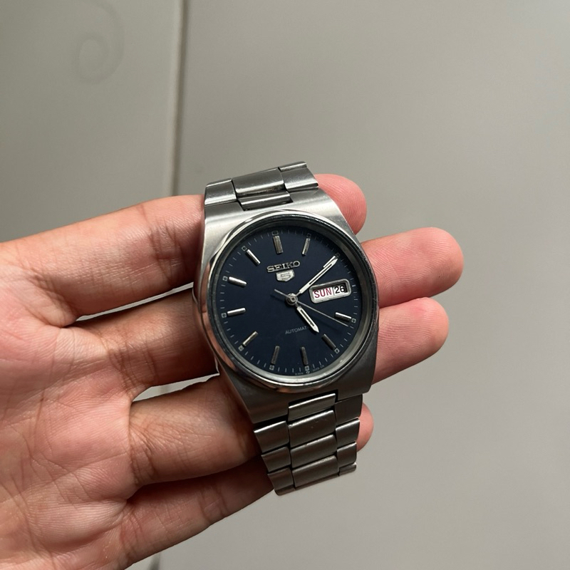 Jam Seiko 5 Vintage Automatic 6309-8350