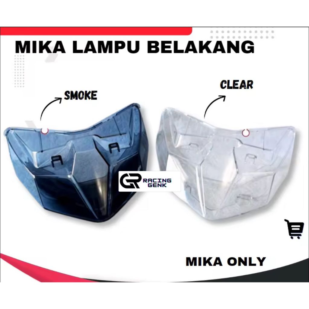 Lmv racing Mikastop Lampu Stop Vario 125 150 New 2018 keyless, Mikalampu belakang vario 125 vario 15