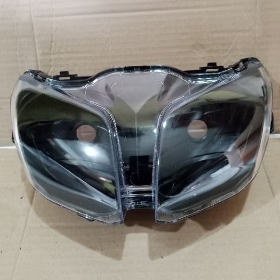 REFLEKTOR LAMPU DEPAN JUPITER Z 2010 JUPITER ROBOT CUSTOM BLACK