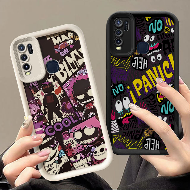 Casing Softcase Procamera VIVO Y50 Full Silikon Karet Lentur - Solid Case