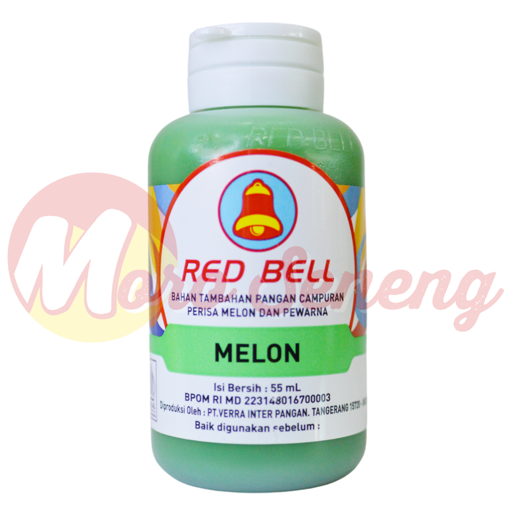 

Pasta Red Bell Melon Perisa Perasa Redbell