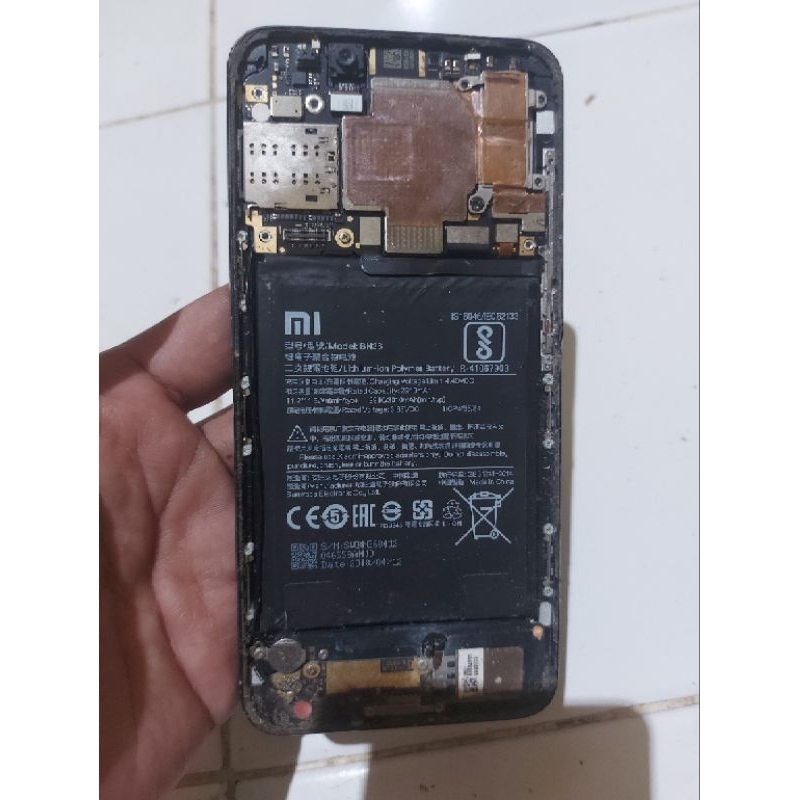 mi 6x /mi a2 mesin hidup normal,,ram 6/64