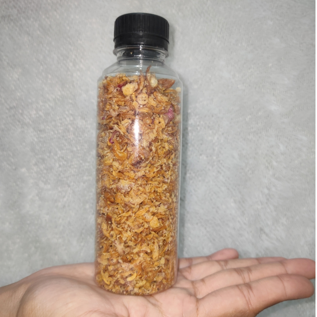 

Bawang Goreng 50 gr botol / plastik