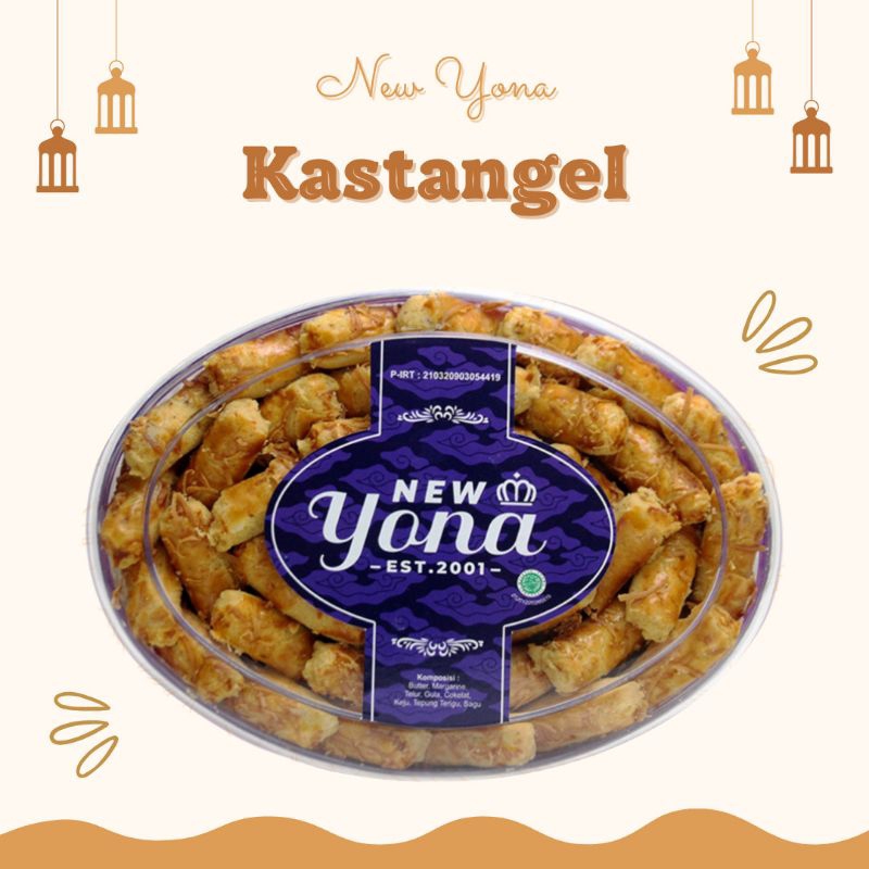 

Yona Cookies Kastengel / Keju