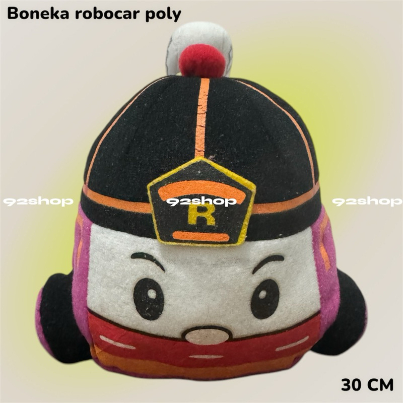 Boneka mobil robocar poli | boneka robocar | boneka pemadam poli robocar