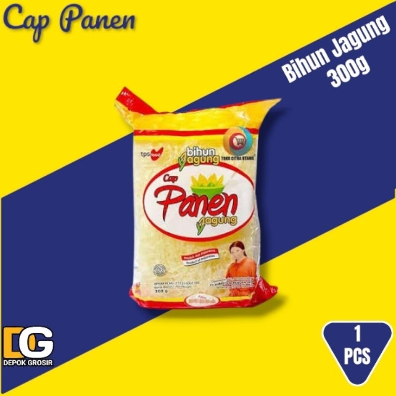 

Bihun Jagung Cap Panen Jagung 300gram