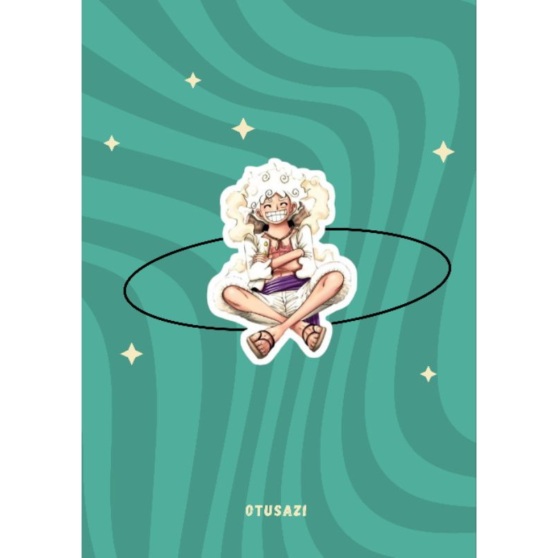 

COD Stiker One Piece Gear 5 code 346