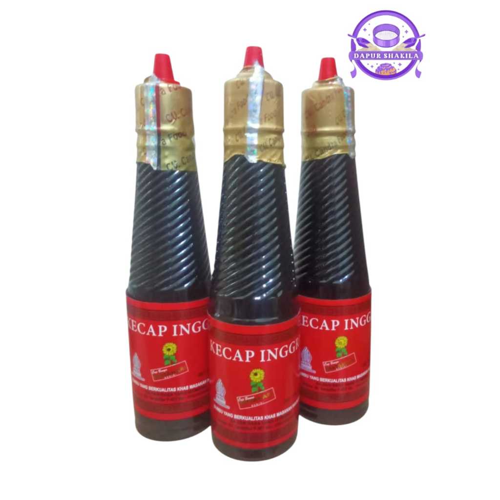 

Saos Kecap Inggris 135ml Matahari