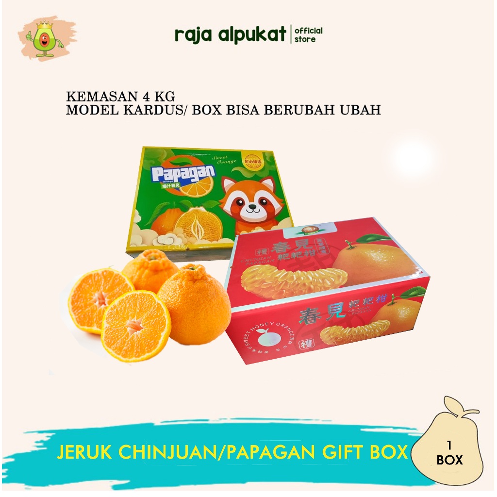 

Spesial Imlek Jeruk Dekopon/ Chun Jian/ Papagan / Sumo Gift Box-4kg