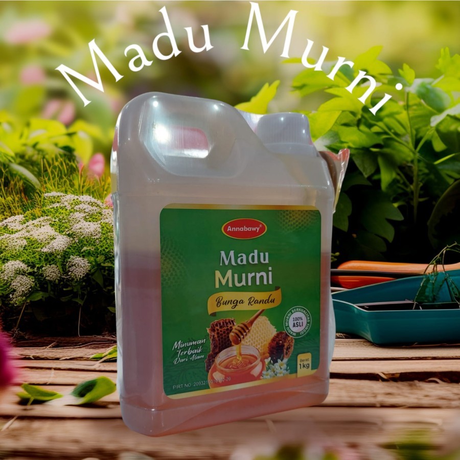 

Madu Murni Bunga Randu Annabawy 1 kg