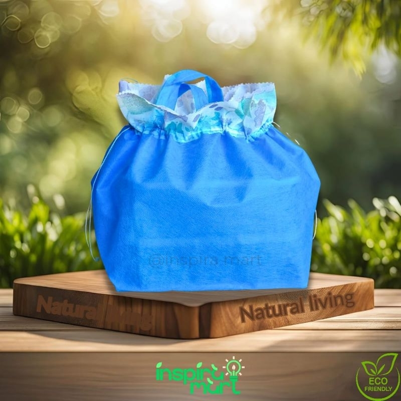 

Inspira Mart - Tas Serut Polos Spunbond (18x18 & 22x22, 6 Warna, 1 Lusin)