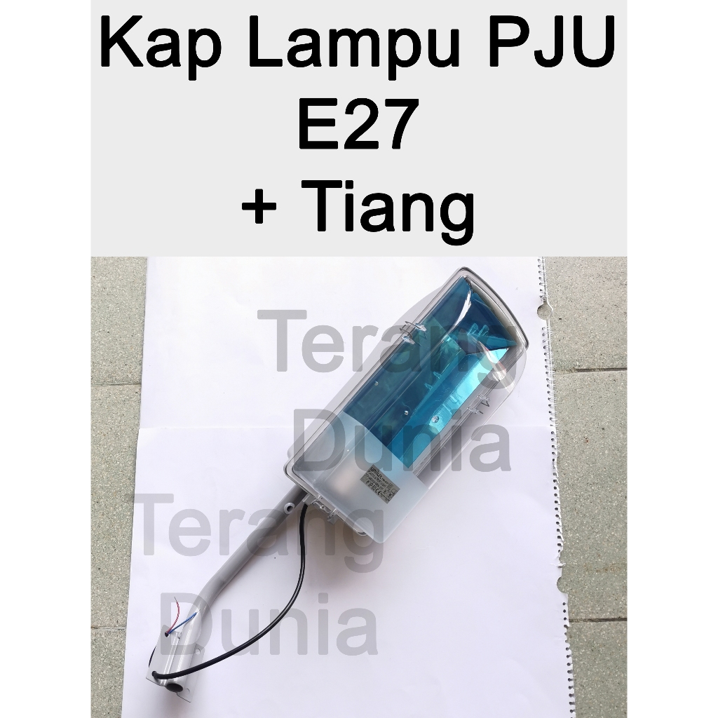 Kap Lampu Jalan Kap PJU Plastik Rumah Lampu Jalan Casing Lampu Jalan