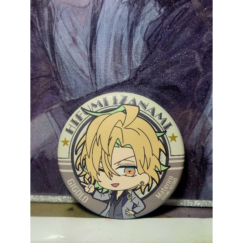 Hypnosis Mic Izanami Hifumi Can Badge