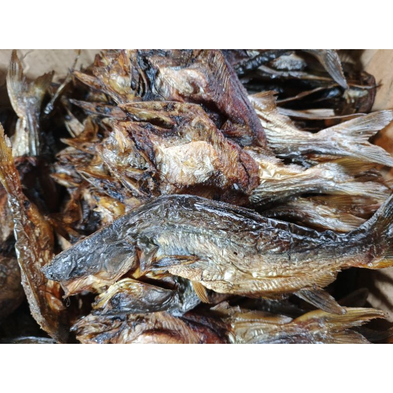 

Ikan Patin asap Ikan salai Patin kualitas super