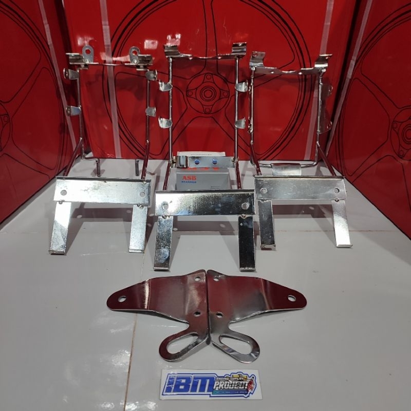 BRACKET LAMPU KUPINGAN LAMPU NINJA SS PNP VIXION MEGAPRO TIGER NINJA R SS,PANGKON LAMPU NINJA SS DUD