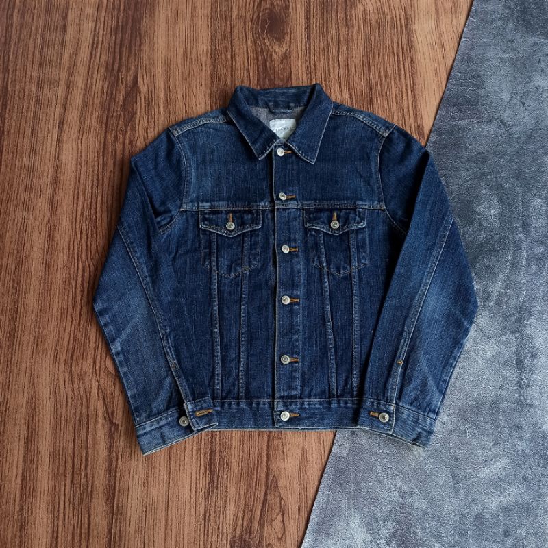 Browny Trucker Denim Jaket