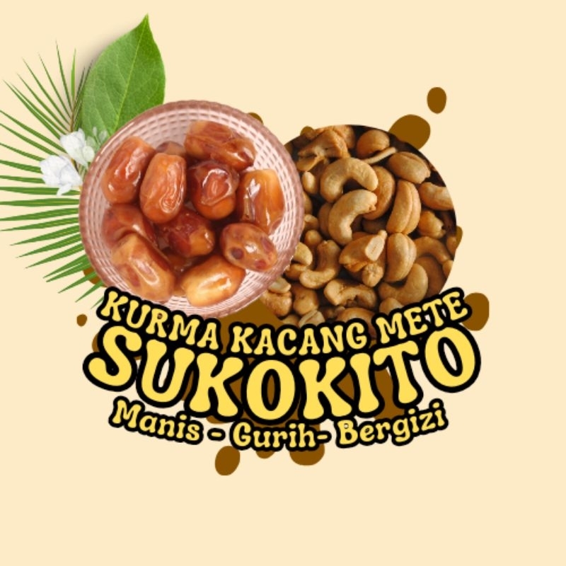 

kurma kacang mede sukokito / kurma /kurma kacang