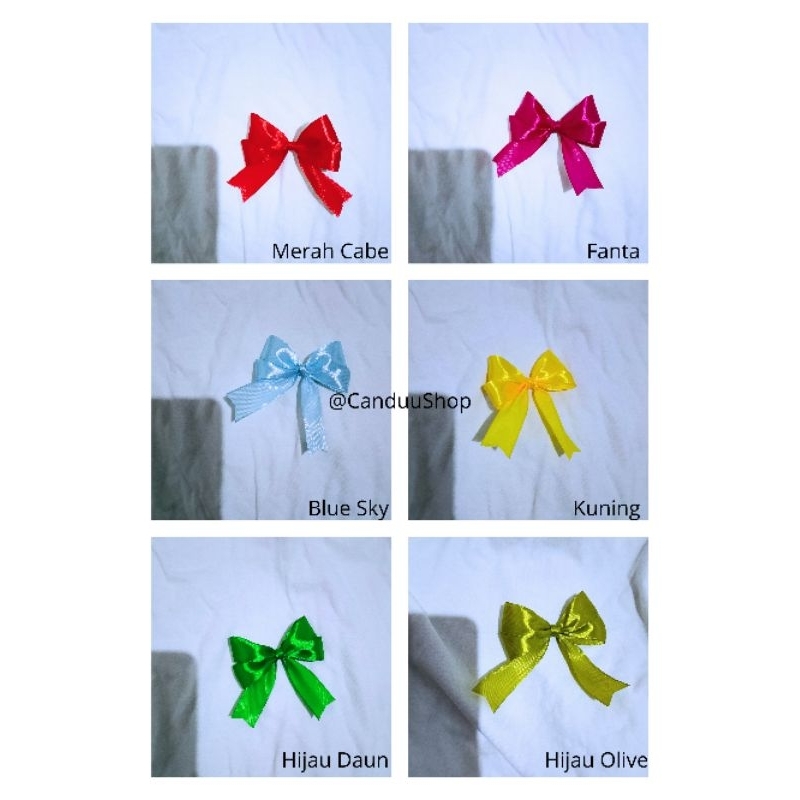 

Pita Satin Kupu-kupu Souvenir Hampers Wedding Ulang Tahun