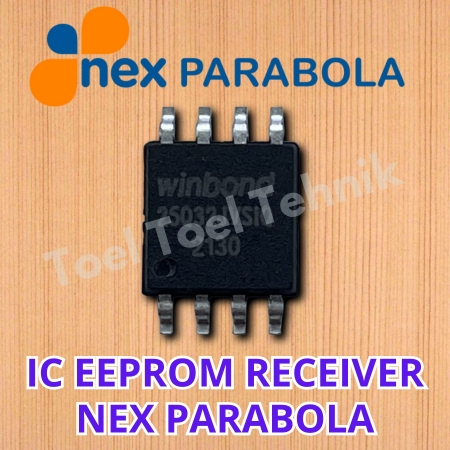 IC EEPROM SEMUA JENIS RECEIVER NEX PARABOLA / IC NEXPARABOLA SEMUA TIPE / IC EEPROM RX NEX PARABOLA