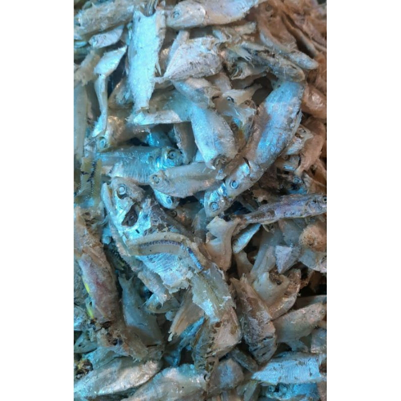 

Ikan asin sampah 500gr