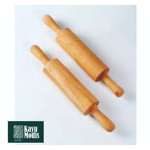 Rol Kayu Penggiling Adonan Kue Pin Stik