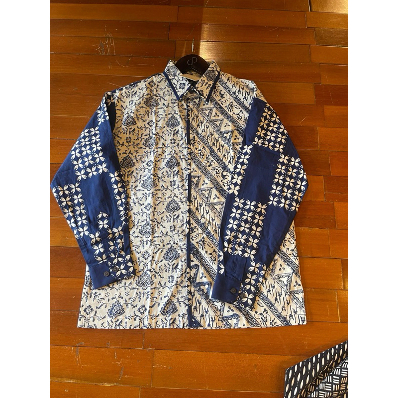 kemeja batik pria dian pelangi size L
