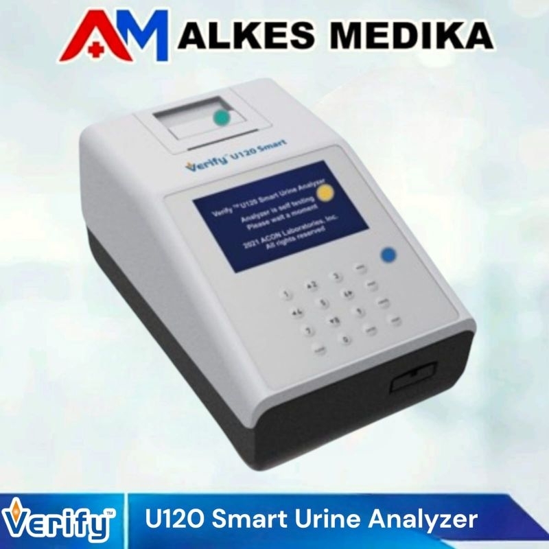 Verify Alat Urine Analizer tipe U120