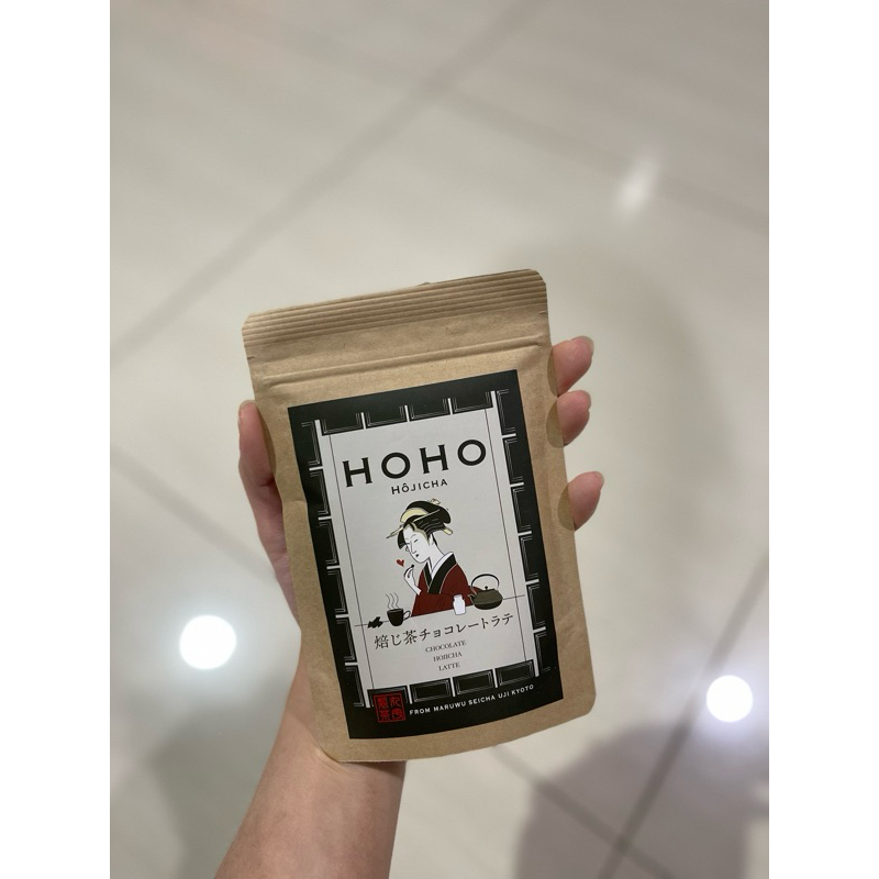 

HOHO hojicha latte / CHOCOLATE hojicha latte 100gr