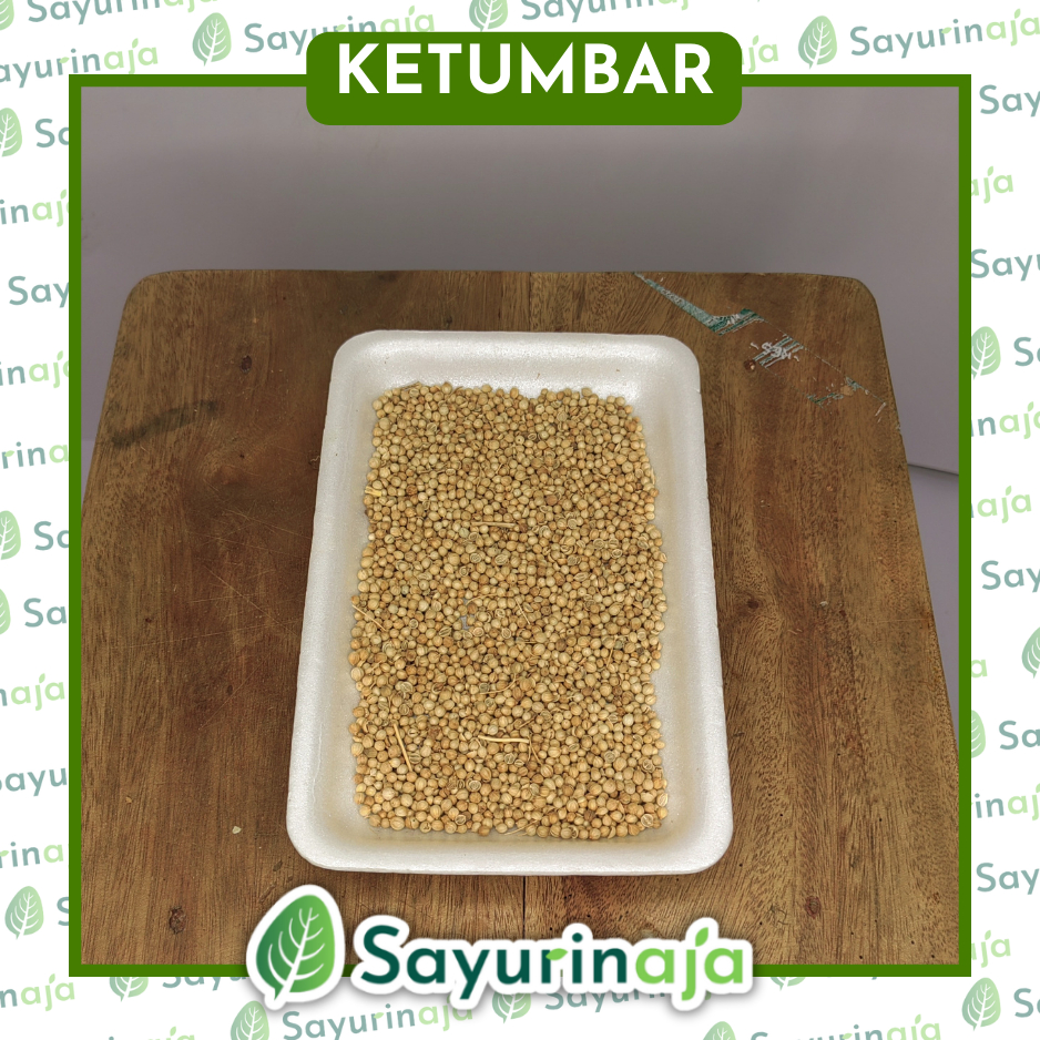 

Ketumbar Segar - Bumbu Dapur Kaya Rasa dari Sayurista!