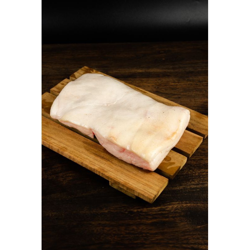 

Lemak Tebal Babi 500 gram