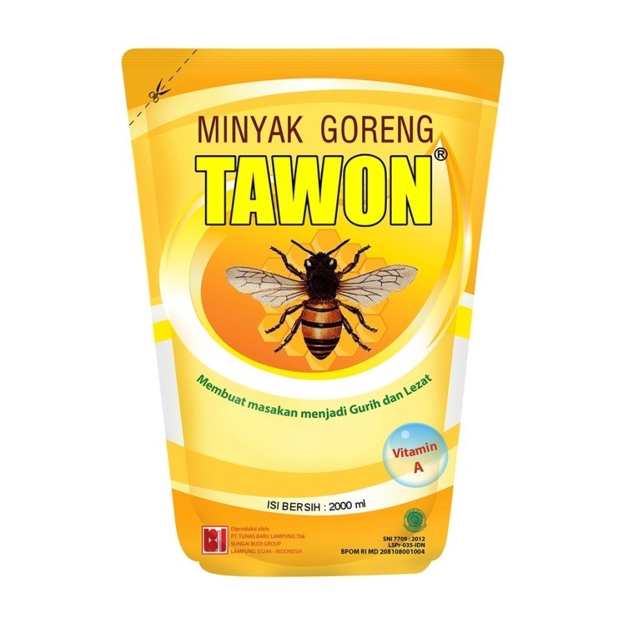 

minyak goreng sawit tawon 2 liter