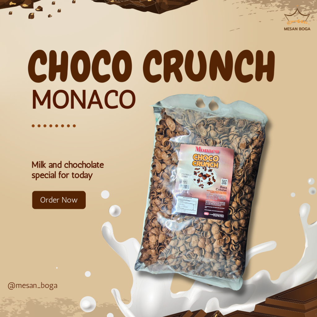 

Choco Crunch MONACO - 1KG