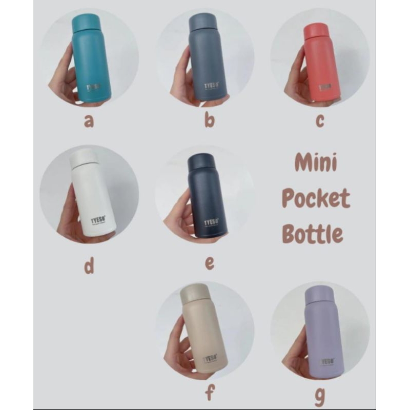 Tyeso mini pocket bottle