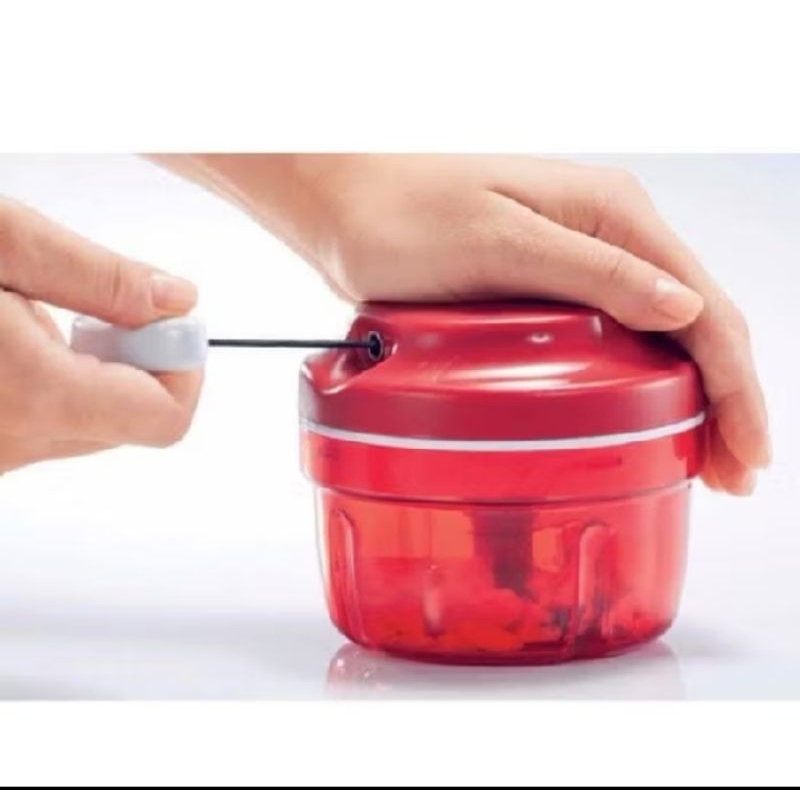 Turbo Chopper Tupperware