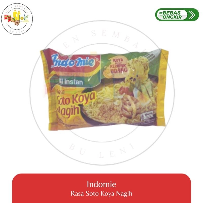 

Indomie Rasa Soto Koya Nagih
