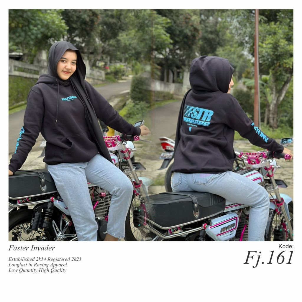 Jaket Faster invader FJ 161 tosca