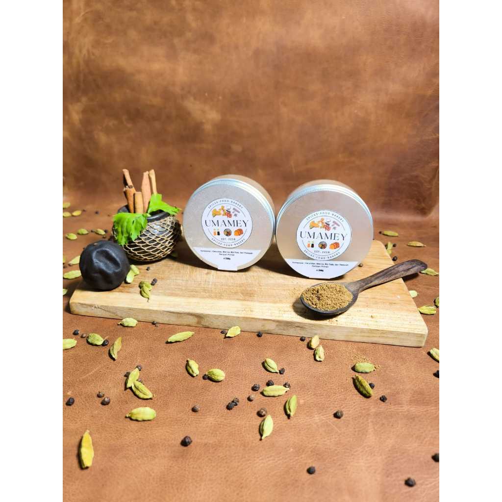 

umamey bumbu BUBUK KERING NASI MANDHI bumbu masakan 100 gram & 250 gram