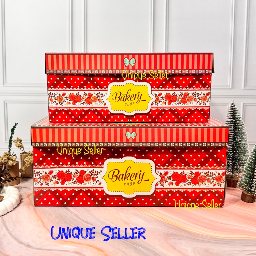 Isi10 Dus Kue Tart TUTUP HATI 28x28x12 cm / Dus Box Lamaran Tutup Hati Uk 28 cm 28x28 28x28x12 cm /
